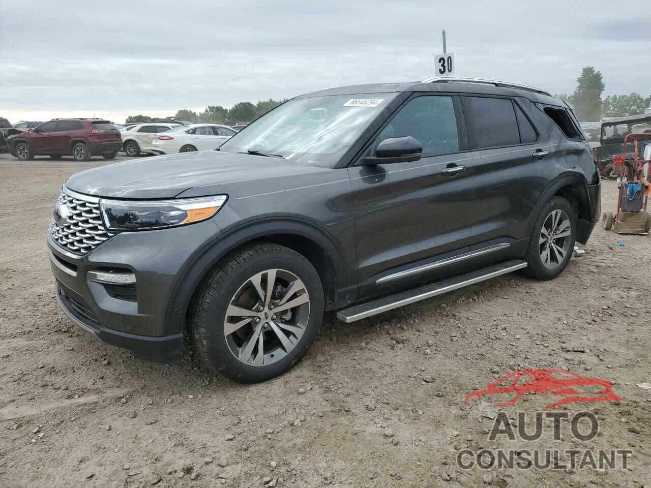 FORD EXPLORER 2020 - 1FM5K8HC8LGA90860