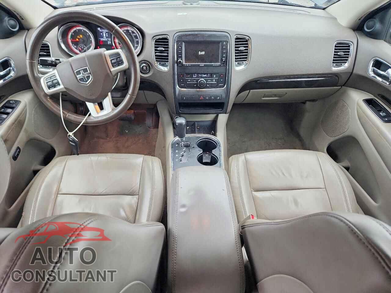 DODGE DURANGO 2011 - 1D4RE4GG7BC638544