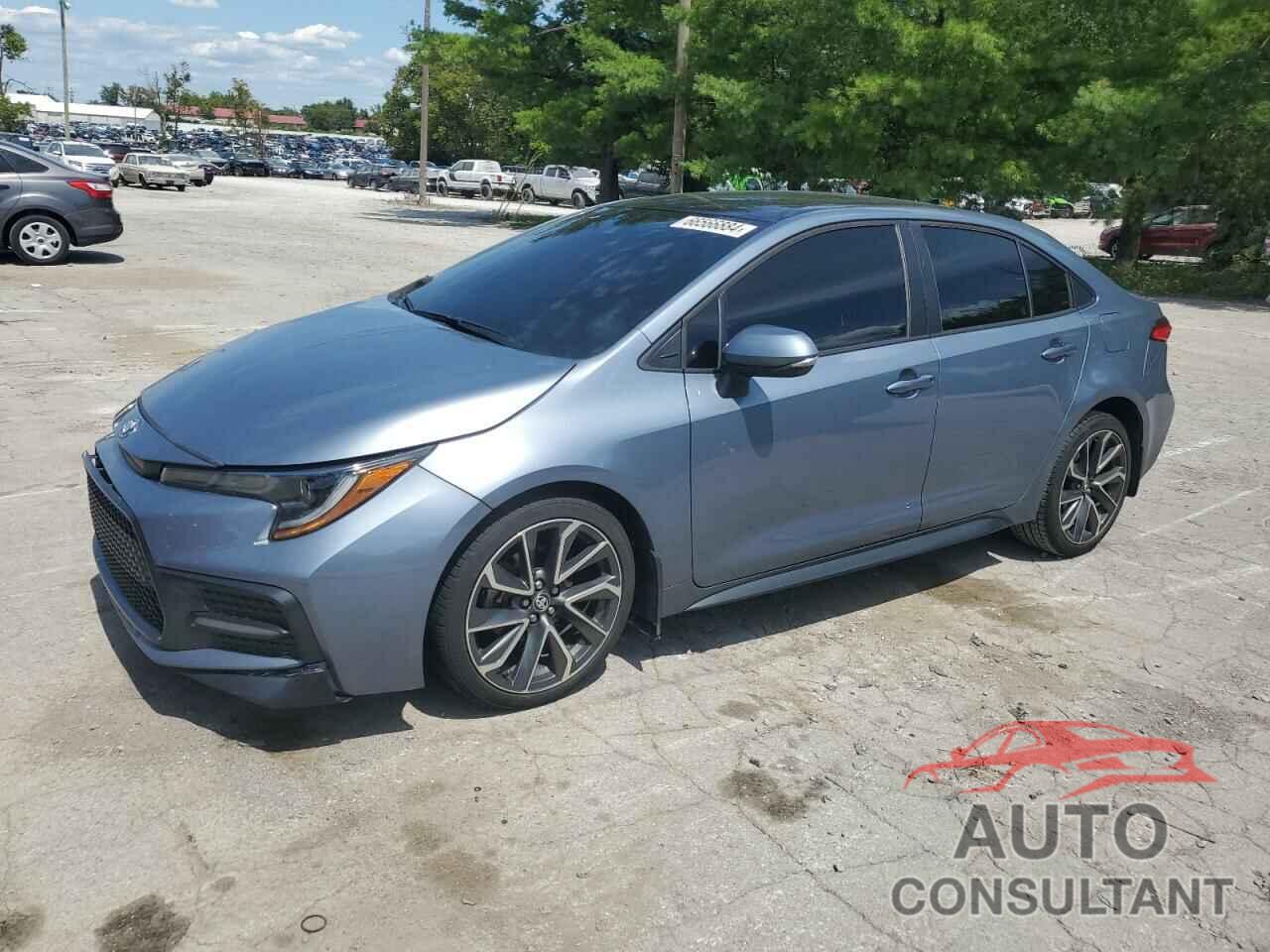 TOYOTA COROLLA 2021 - 5YFS4MCE7MP095910