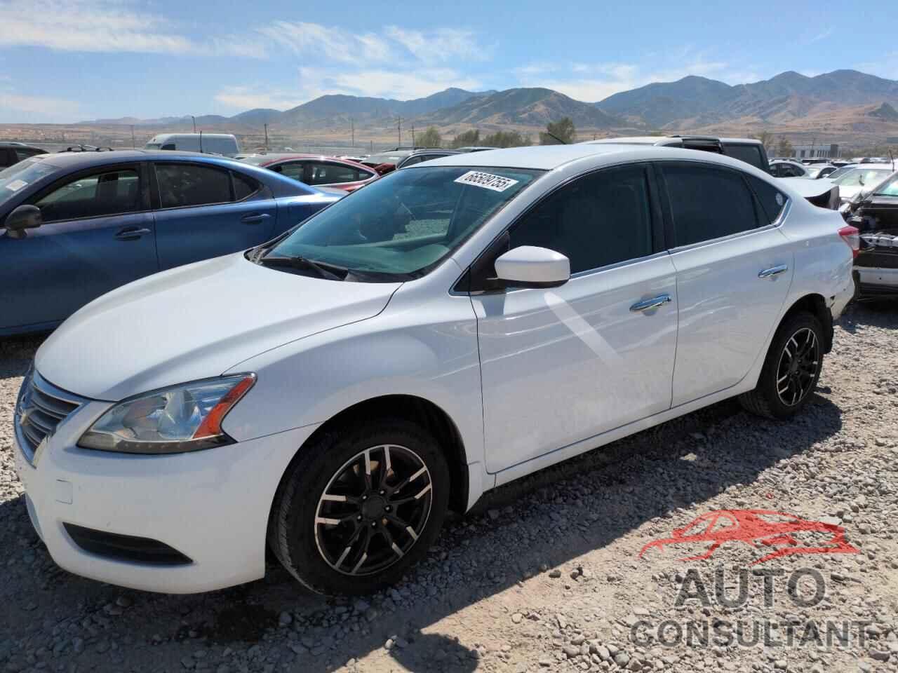 NISSAN SENTRA 2015 - 3N1AB7AP0FY323579