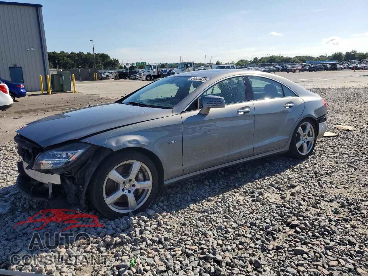 MERCEDES-BENZ CLS-CLASS 2012 - WDDLJ9BB7CA028590
