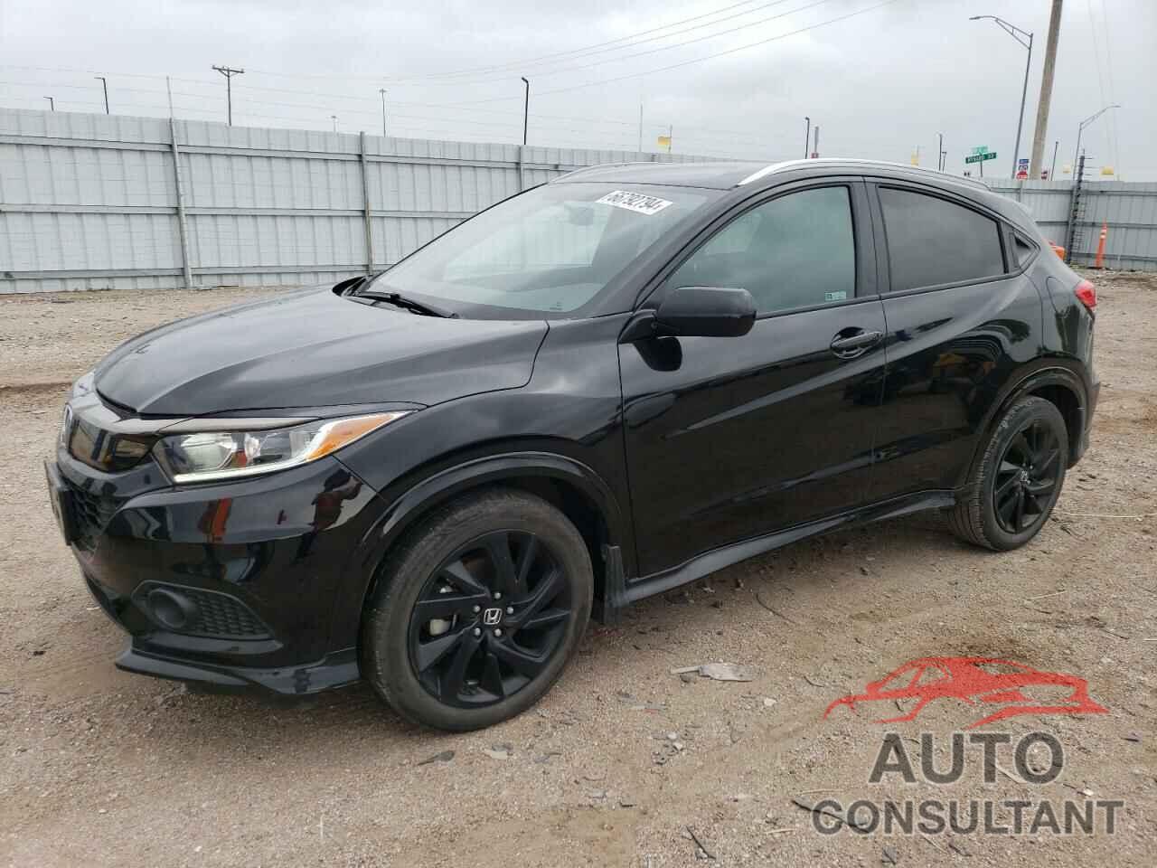 HONDA HR-V 2022 - 3CZRU6H10NM756096