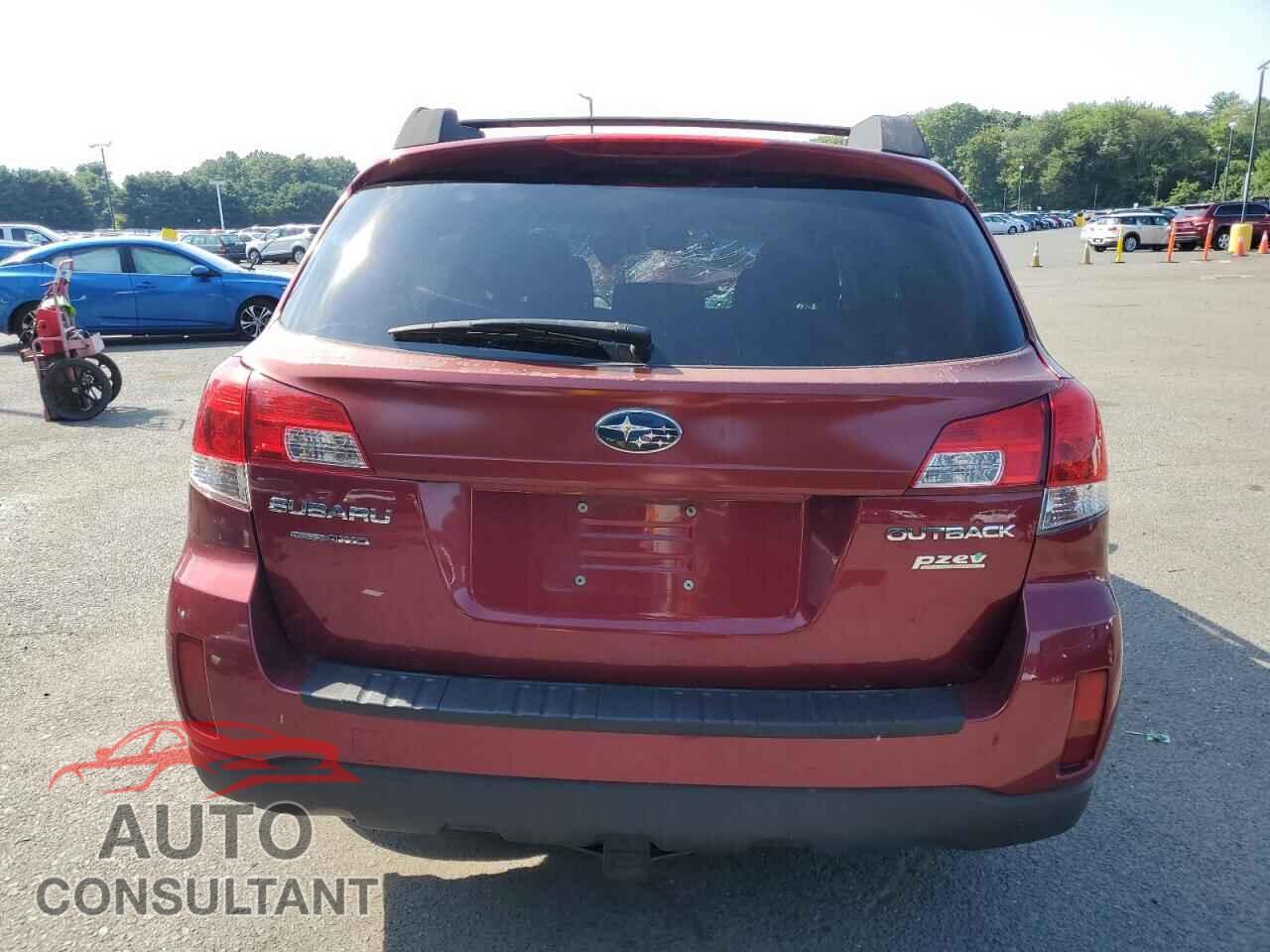 SUBARU OUTBACK 2012 - 4S4BRBCC2C3303568