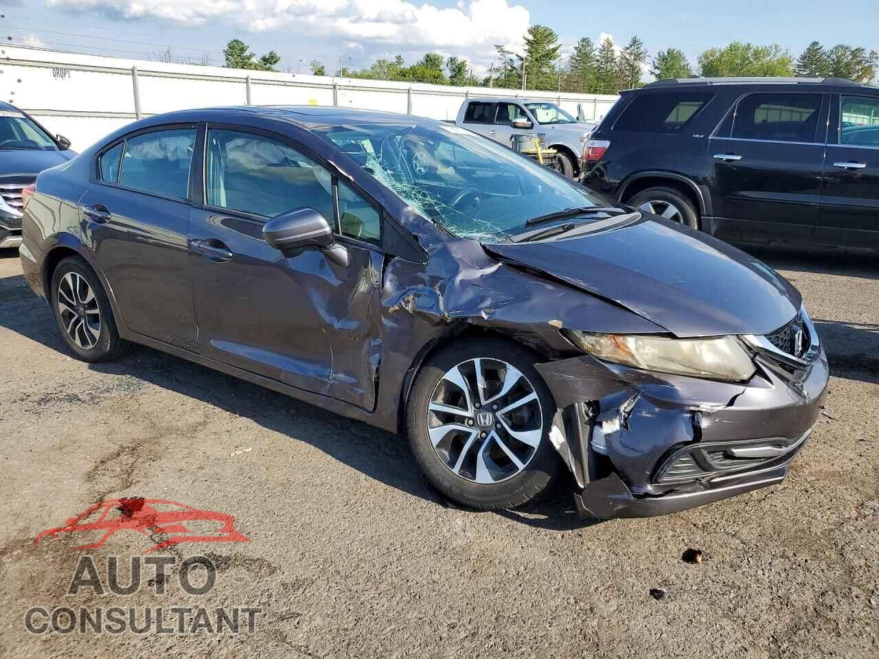 HONDA CIVIC 2015 - 19XFB2F86FE264885