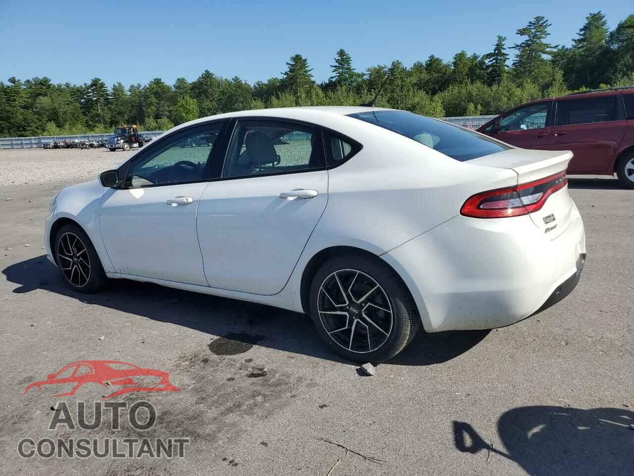 DODGE DART 2013 - 1C3CDFBA2DD321342