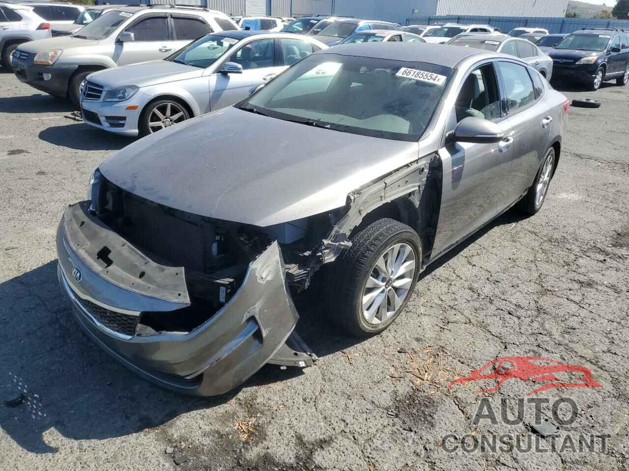 KIA OPTIMA 2016 - 5XXGU4L34GG121218