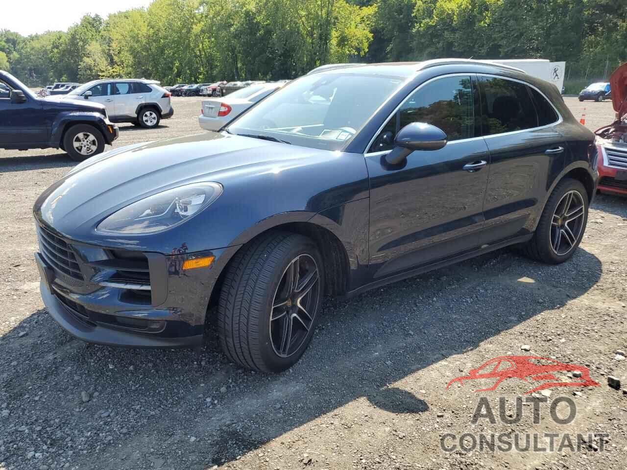 PORSCHE MACAN 2019 - WP1AB2A58KLB32735