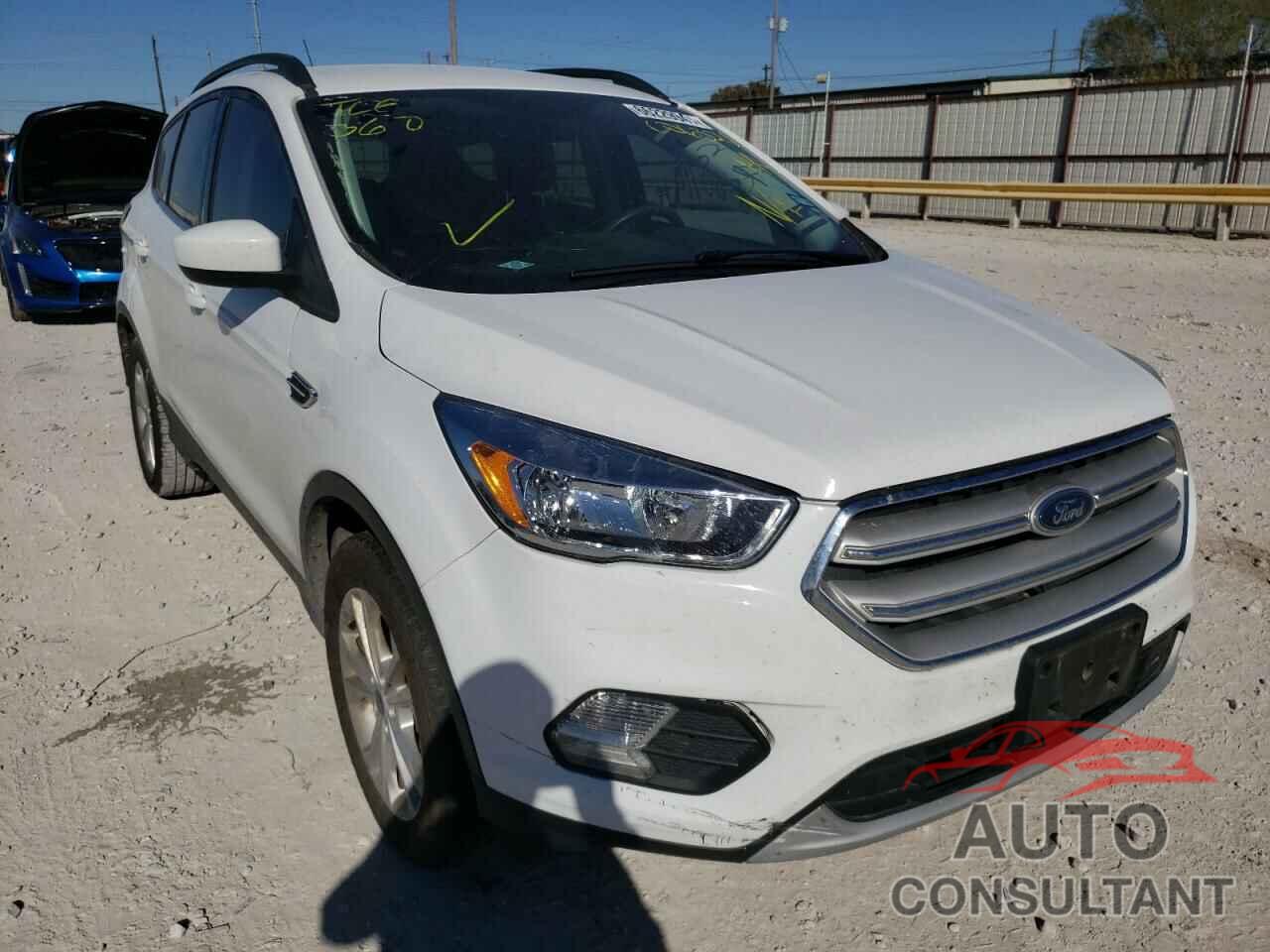 FORD ESCAPE 2018 - 1FMCU9GD1JUC06321