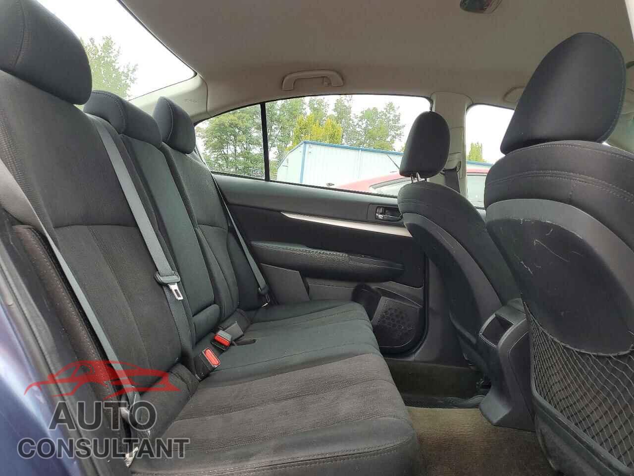 SUBARU LEGACY 2013 - 4S3BMBC61D3021775