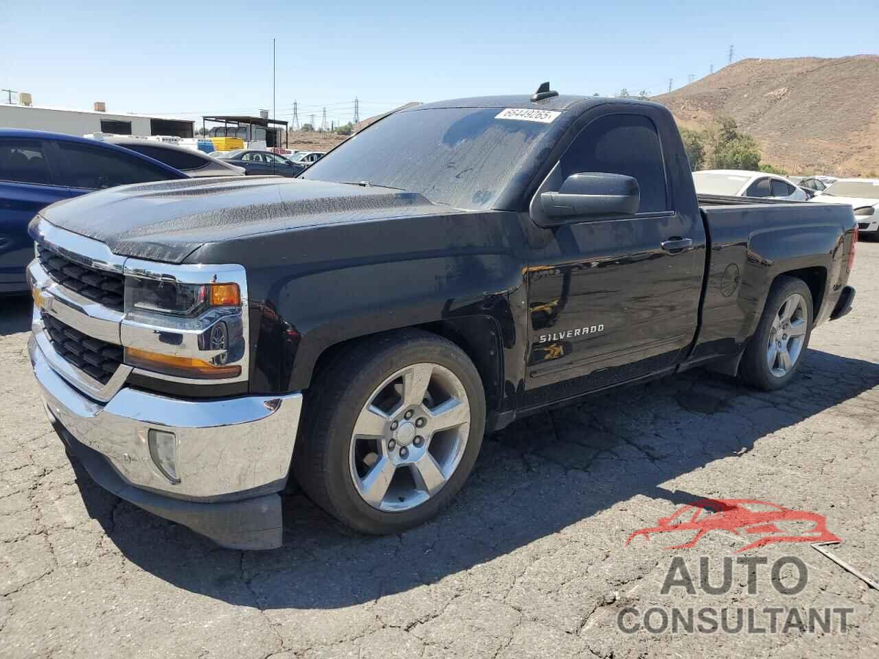 CHEVROLET ALL Models 2018 - 1GCNCREC4JZ127156