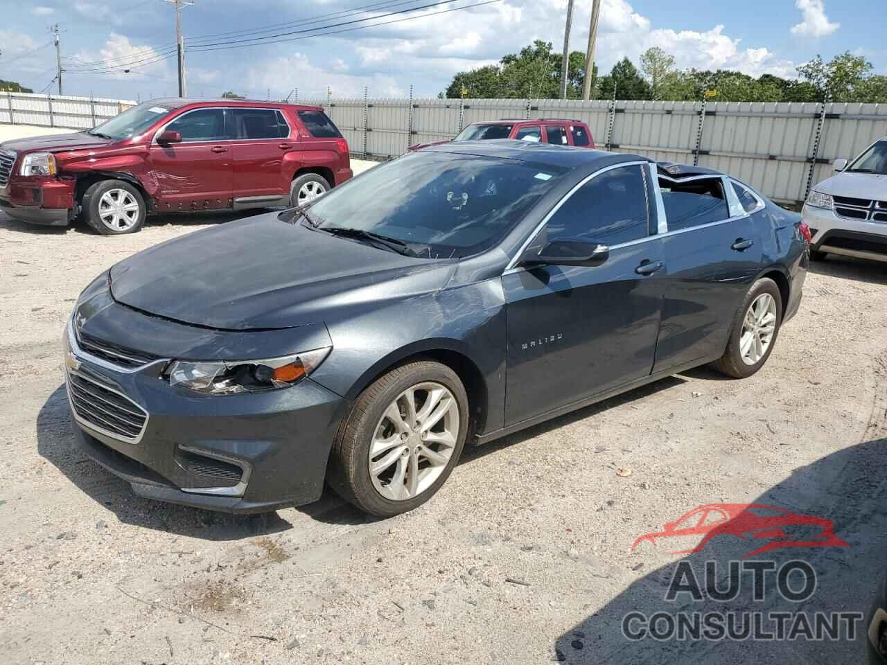 CHEVROLET MALIBU 2016 - 1G1ZE5ST9GF353625