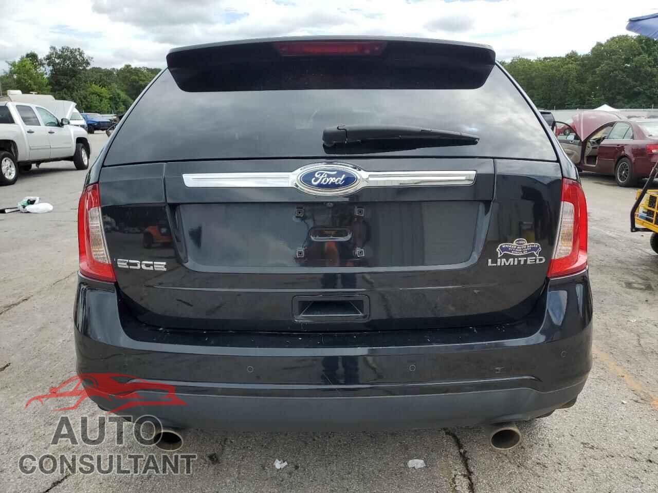 FORD EDGE 2011 - 2FMDK3KC3BBA25489