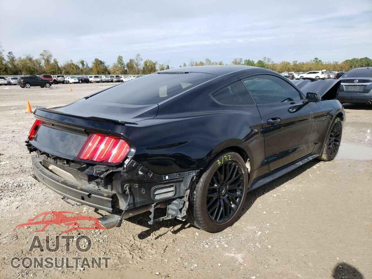 FORD MUSTANG 2017 - 1FA6P8CF5H5317233