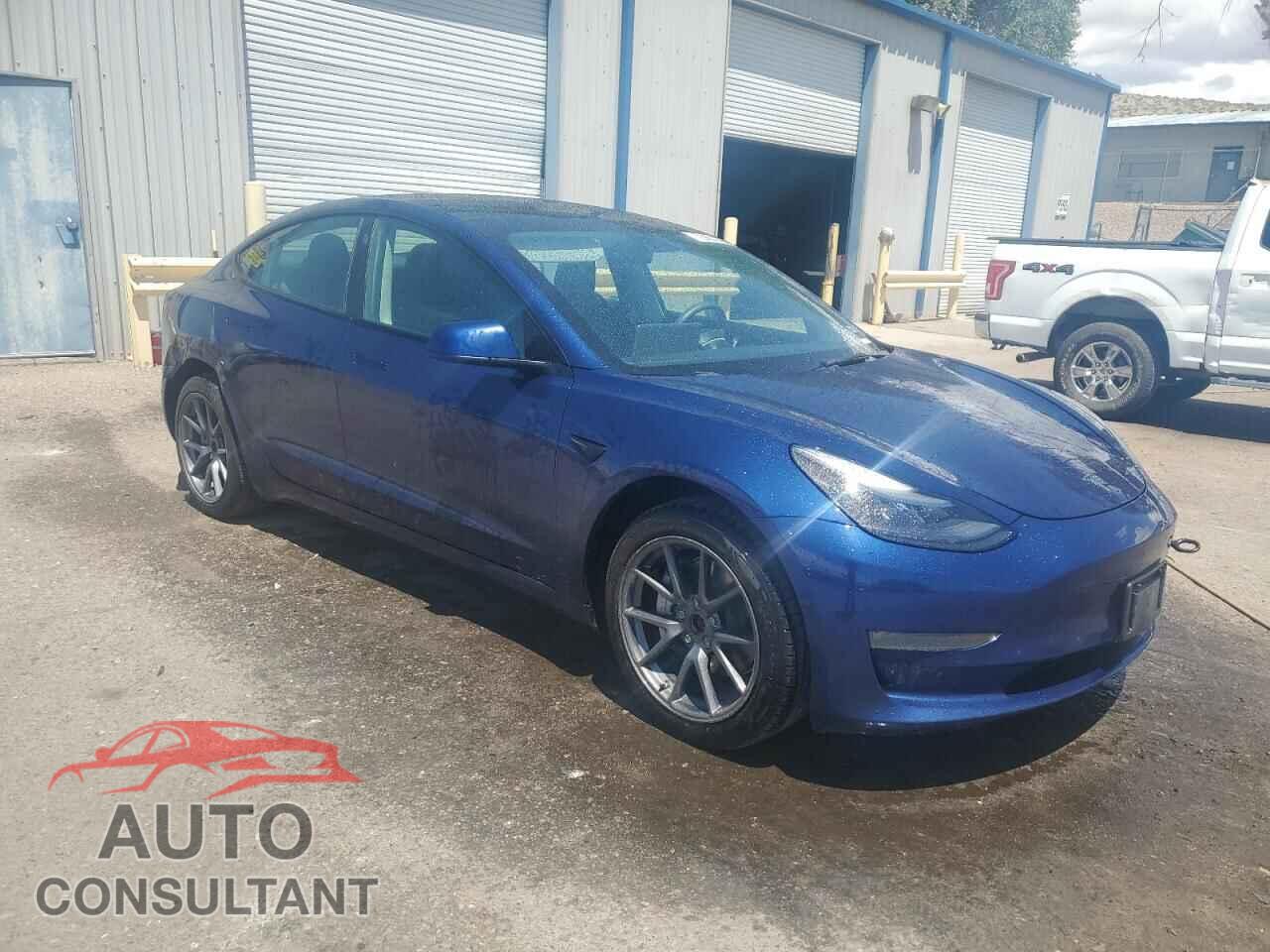 TESLA MODEL 3 2022 - 5YJ3E1EB8NF290835