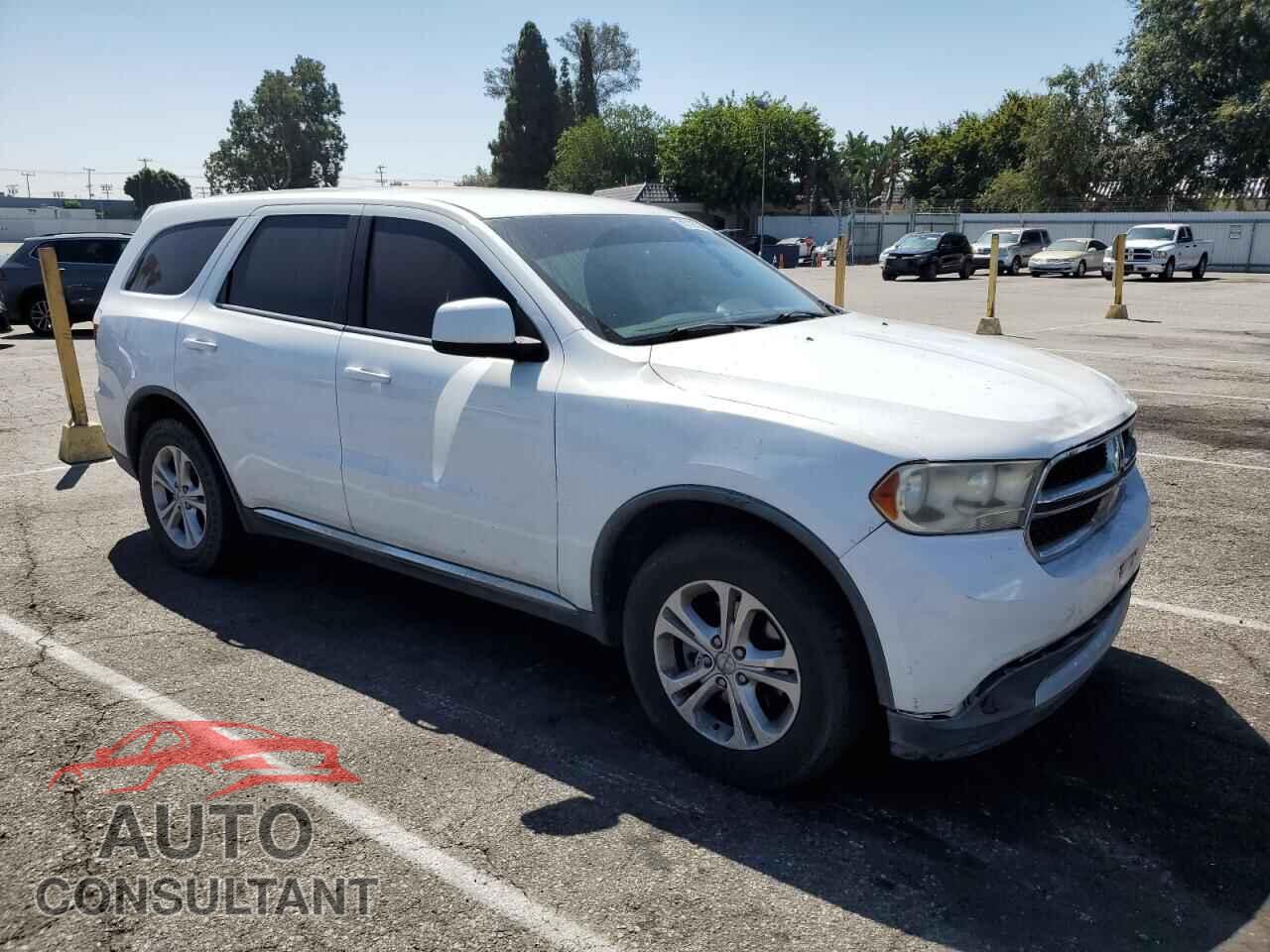DODGE DURANGO 2013 - 1C4RDHAG4DC667616