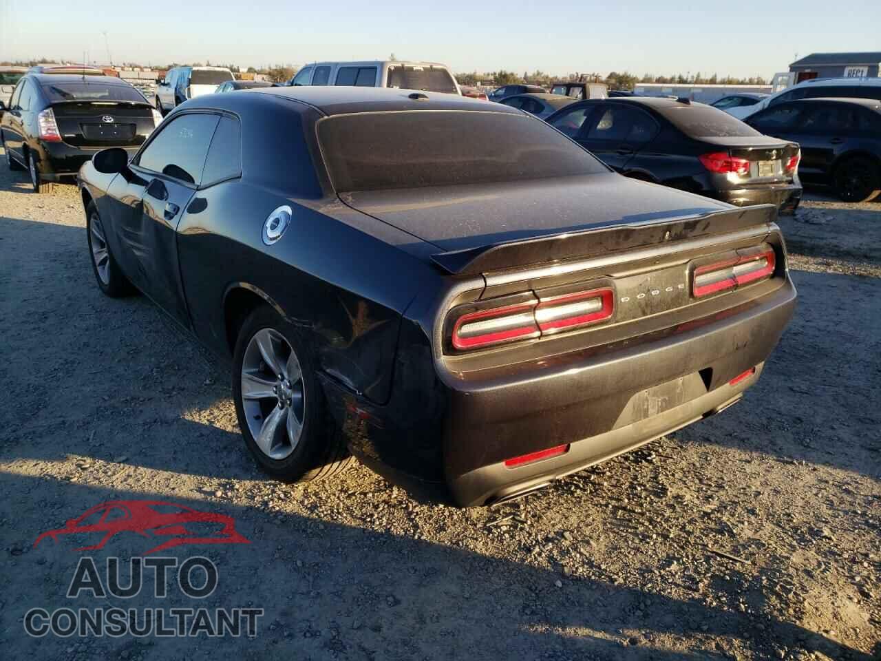 DODGE CHALLENGER 2018 - 2C3CDZAG6JH317560