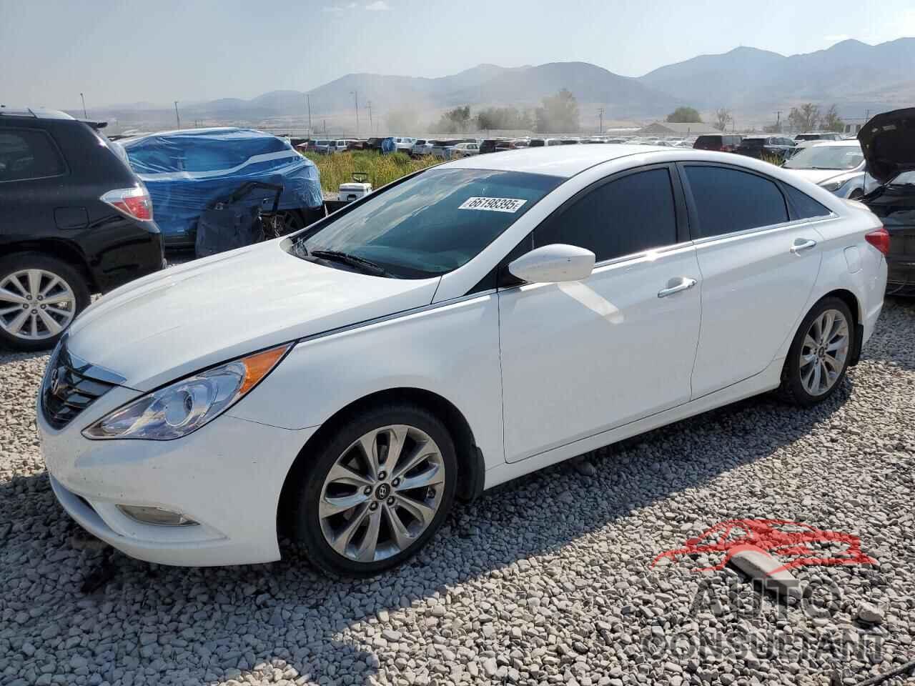 HYUNDAI SONATA 2013 - 5NPEC4AC2DH595827