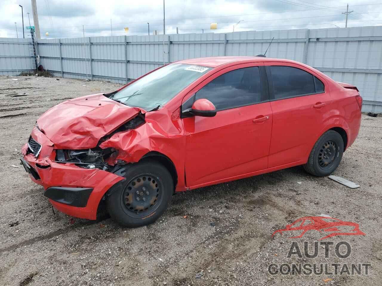 CHEVROLET SONIC 2015 - 1G1JA5SH7F4162803