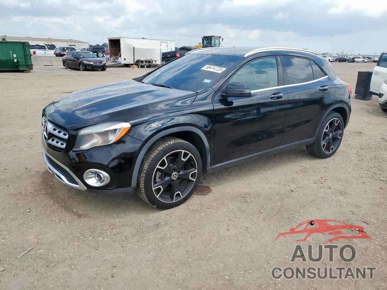 MERCEDES-BENZ GLA-CLASS 2020 - WDCTG4EB6LU023672