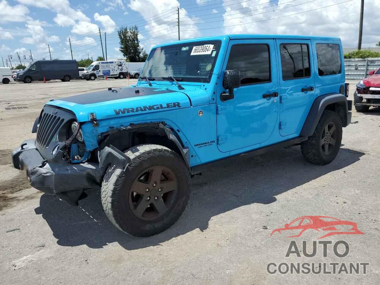 JEEP WRANGLER 2017 - 1C4BJWDG3HL598174