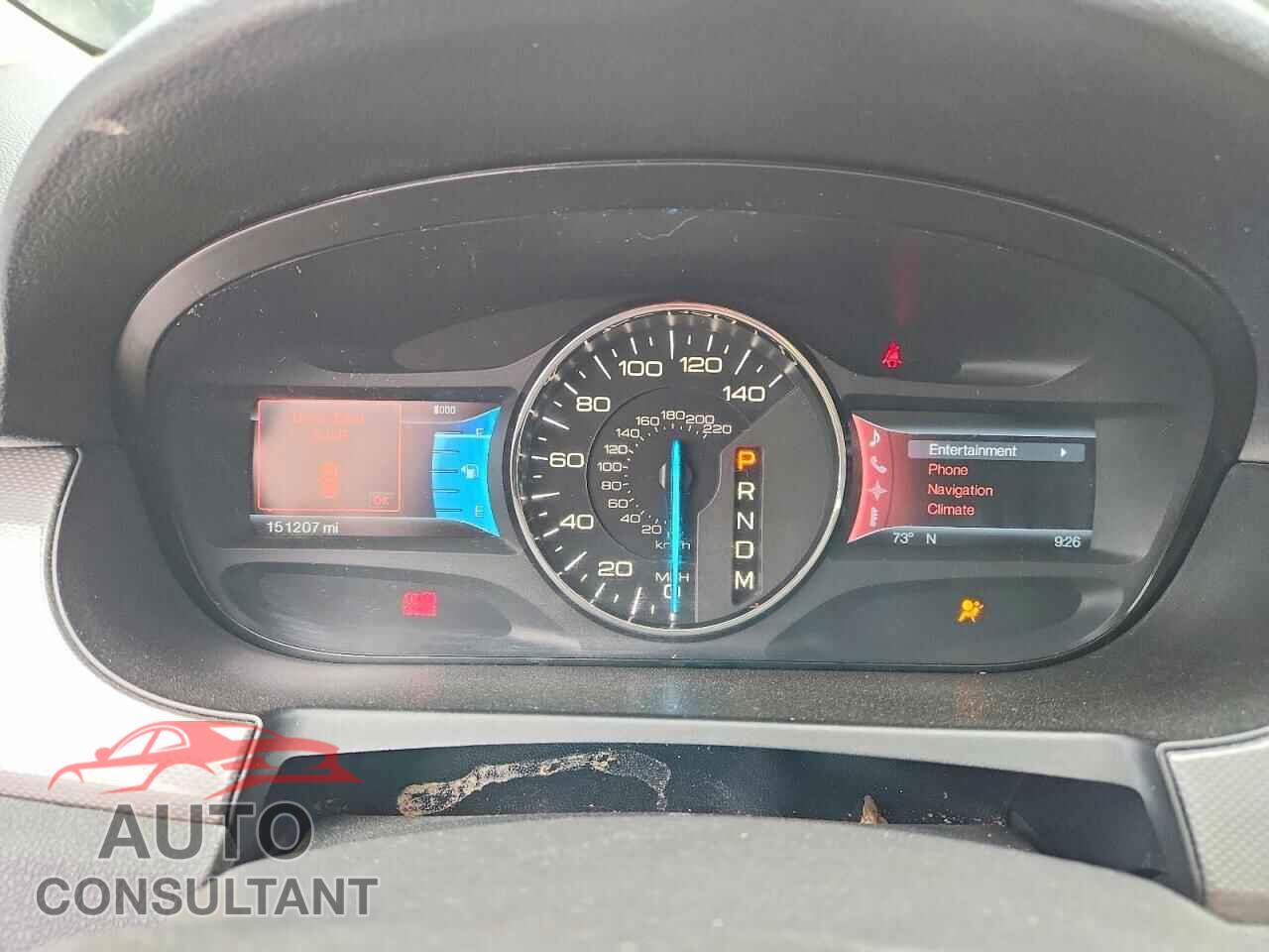 FORD EDGE 2011 - 2FMDK4JC2BBB43685