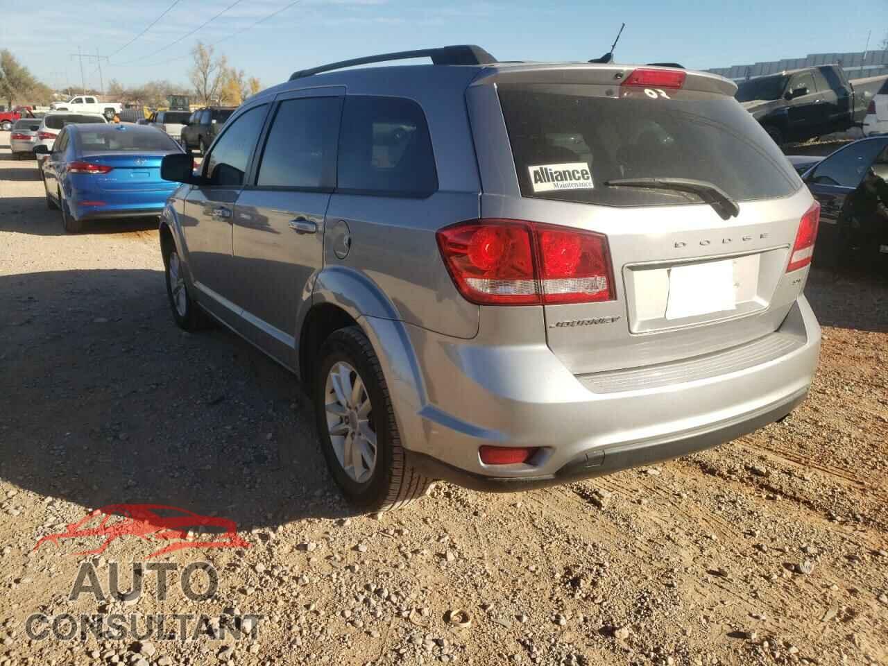 DODGE JOURNEY 2016 - 3C4PDCBB1GT127727