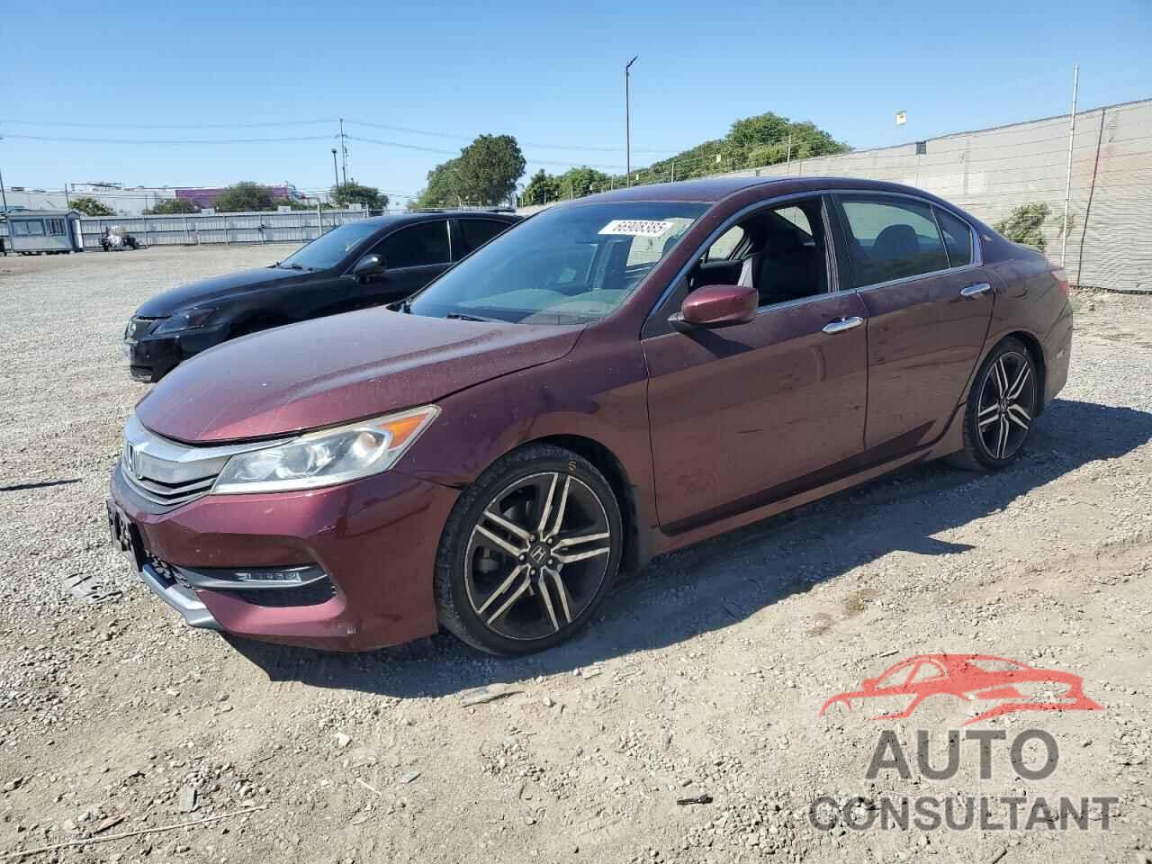 HONDA ACCORD 2017 - 1HGCR2F12HA150584