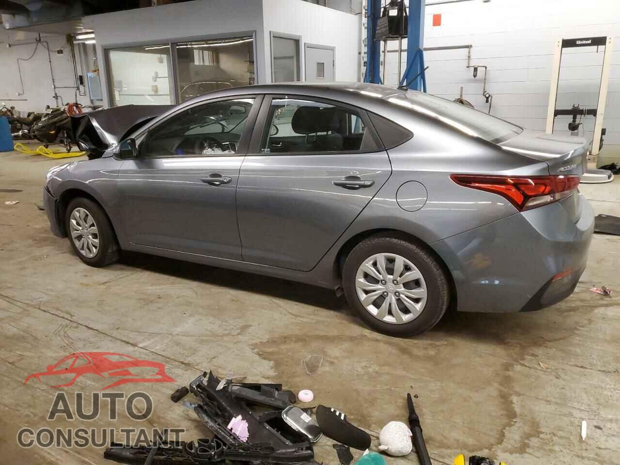 HYUNDAI ACCENT 2018 - 3KPC24A33JE033414