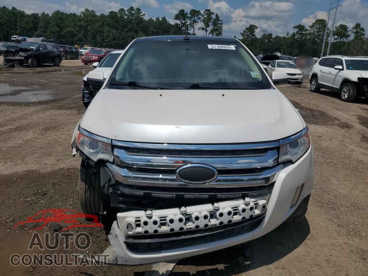 FORD EDGE 2012 - 2FMDK3KC0CBA58922