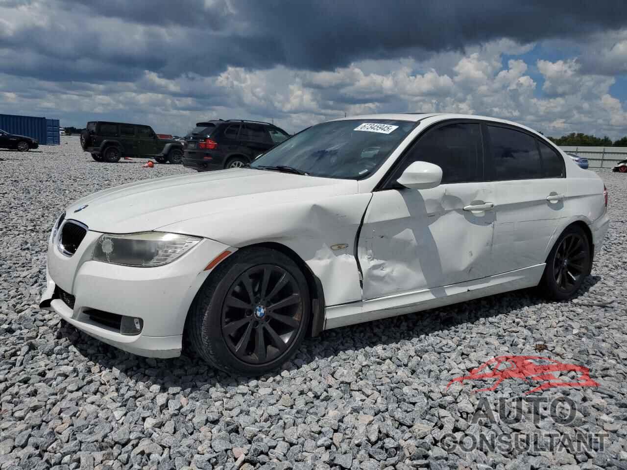 BMW 3 SERIES 2011 - WBAPH7C58BE851599