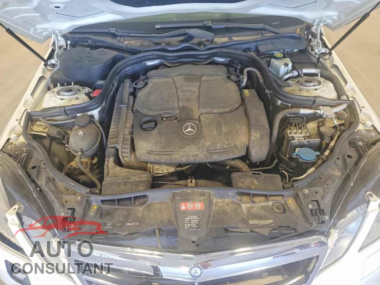 MERCEDES-BENZ E-CLASS 2012 - WDDHF8JB2CA614116
