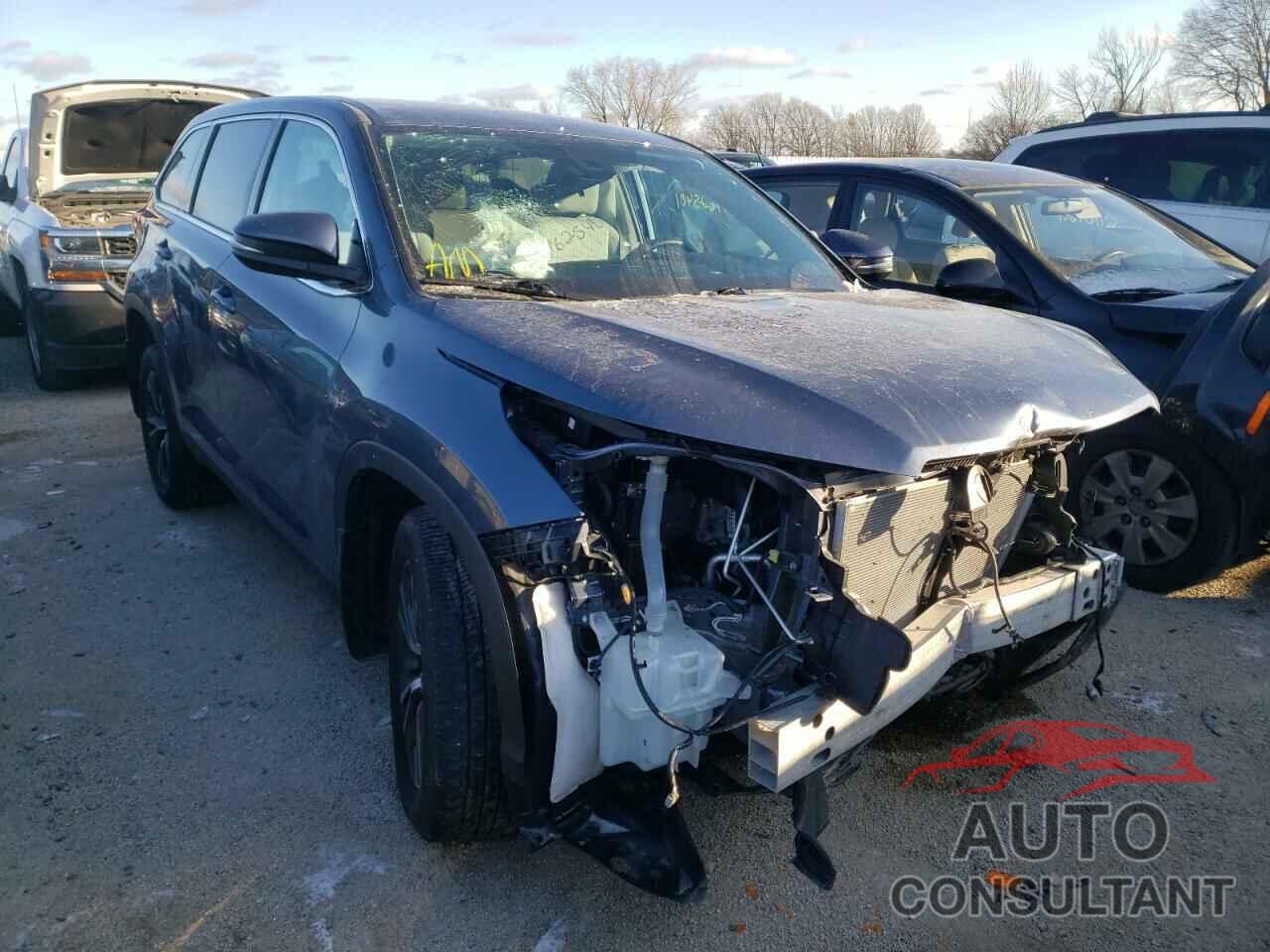 TOYOTA HIGHLANDER 2019 - 5TDBZRFH6KS725876