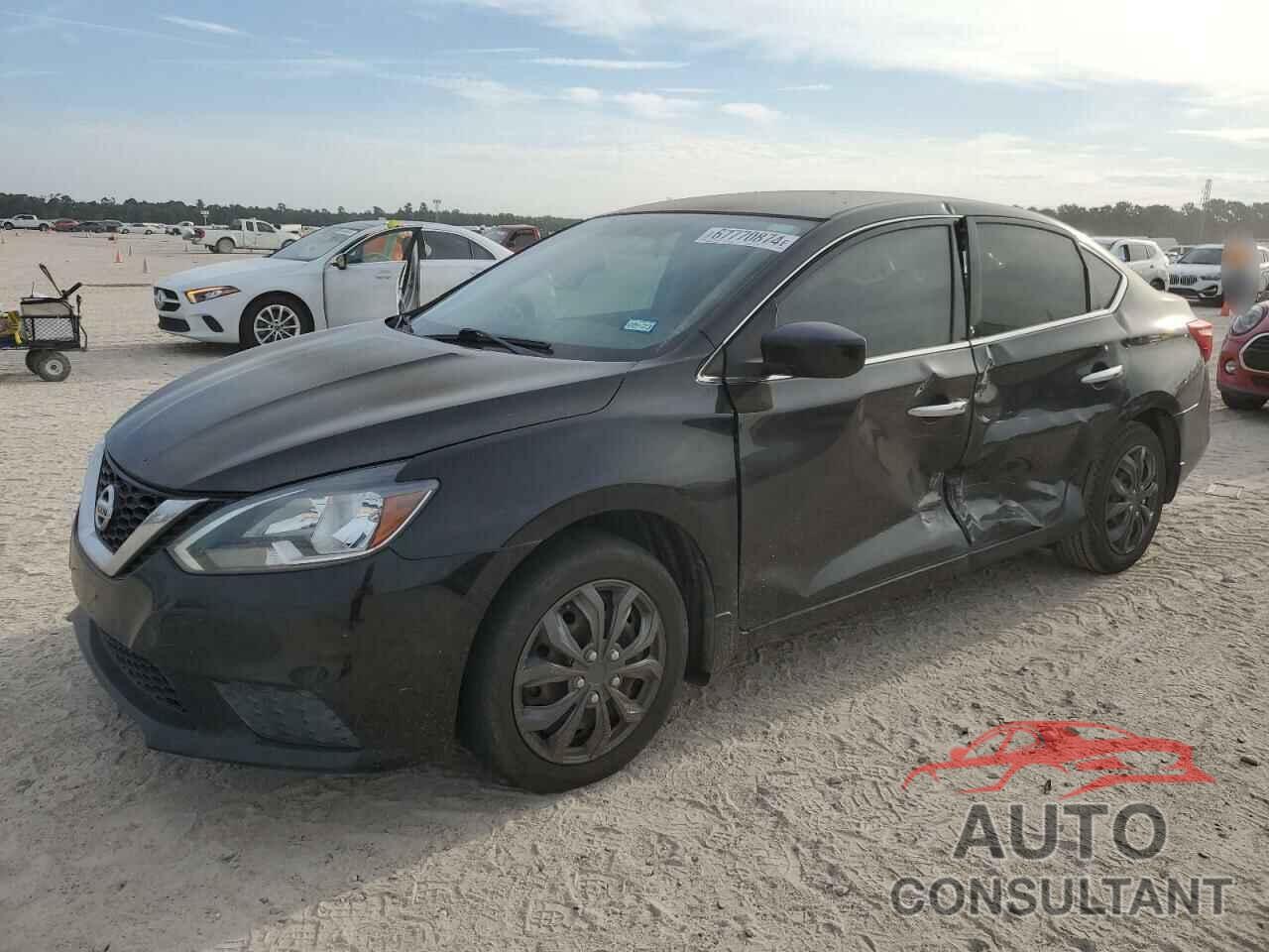 NISSAN SENTRA 2017 - 3N1AB7AP4HY302933