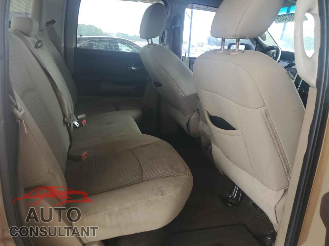 DODGE RAM 1500 2012 - 1C6RD6LT3CS310552