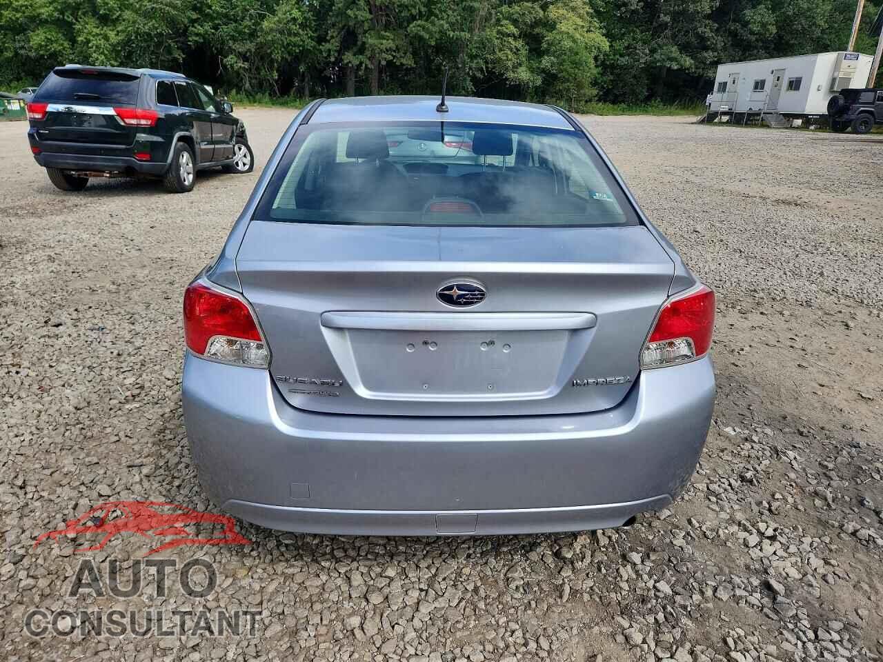 SUBARU IMPREZA 2012 - JF1GJAA67CH023811