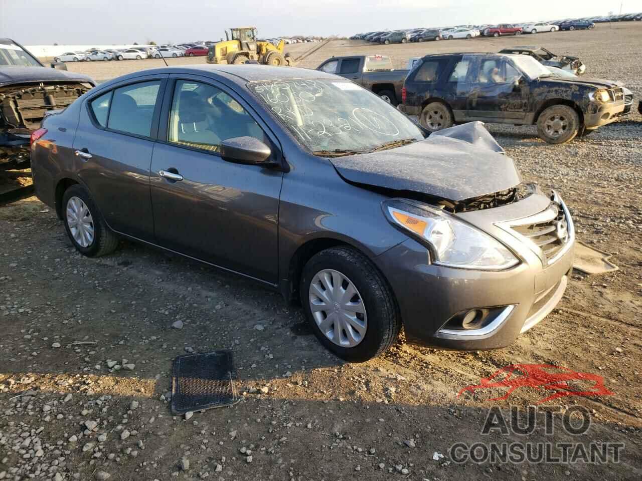 NISSAN VERSA 2019 - 3N1CN7AP5KL811398