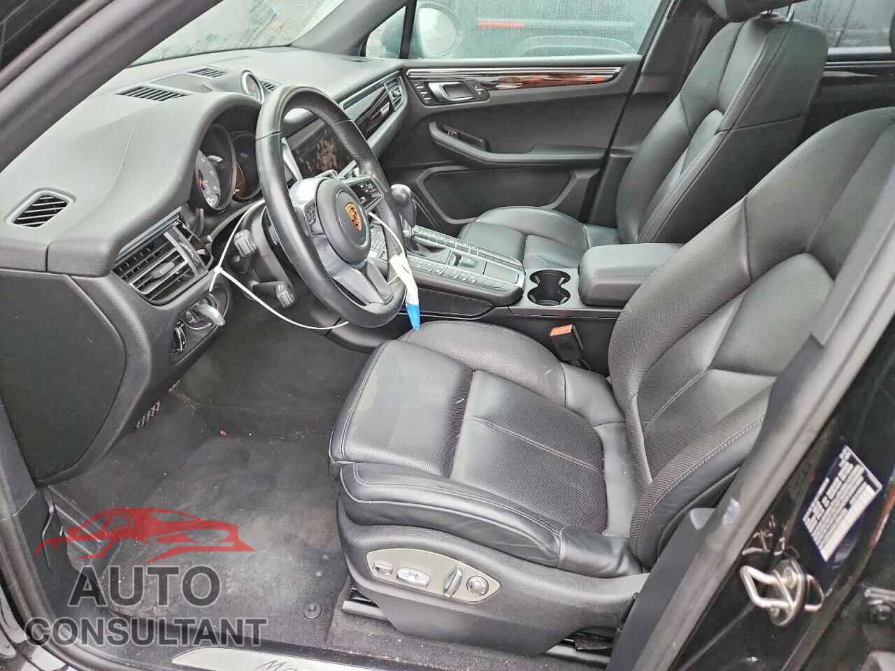 PORSCHE MACAN 2021 - WP1AB2A54MLB34436