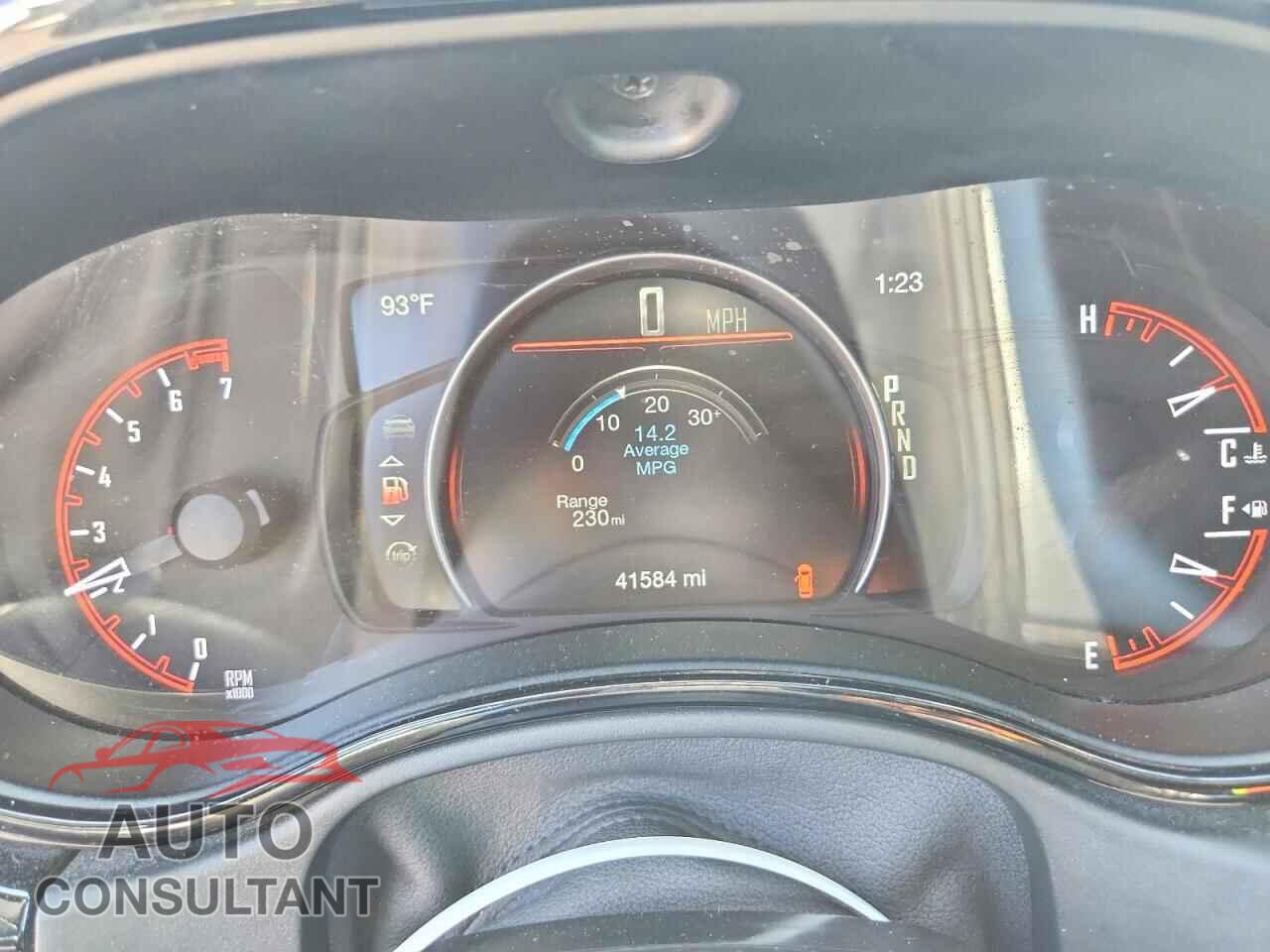 DODGE DURANGO 2025 - 1C4RDJDG4SC536587