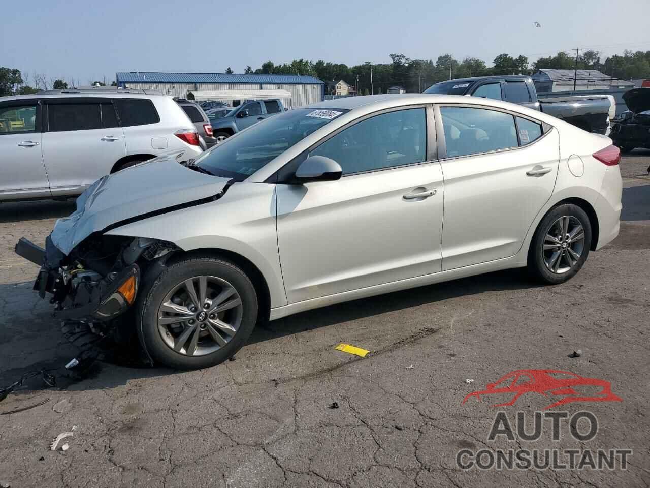 HYUNDAI ELANTRA 2017 - 5NPD84LF7HH015613