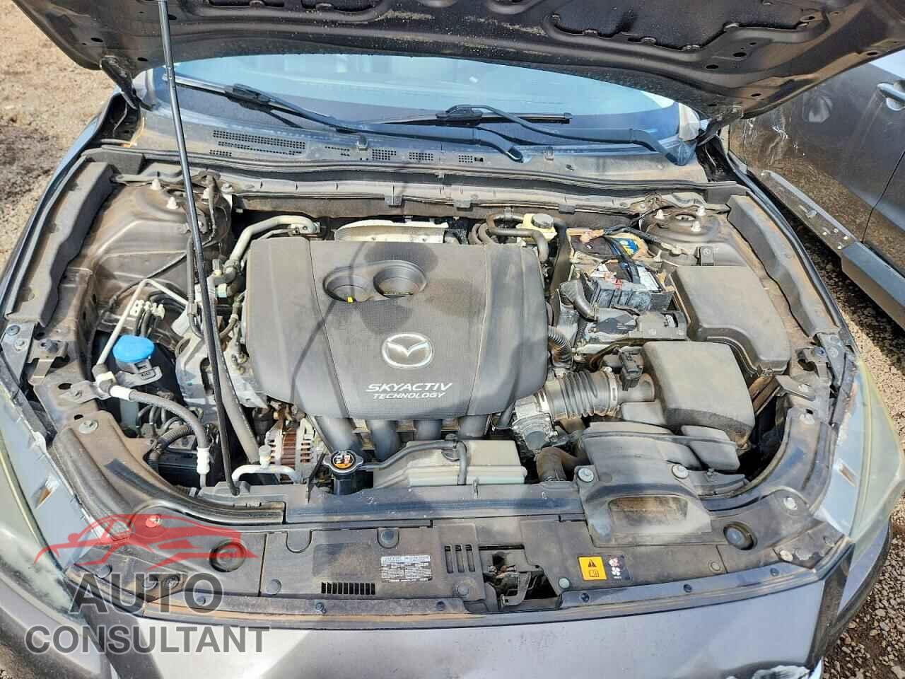 MAZDA 3 2017 - 3MZBN1V78HM117420