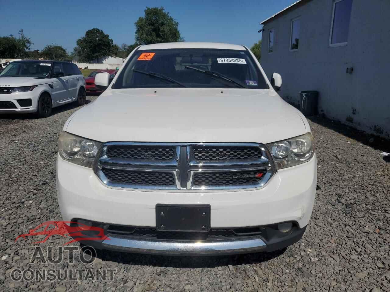 DODGE DURANGO 2013 - 1C4RDJAG5DC665994