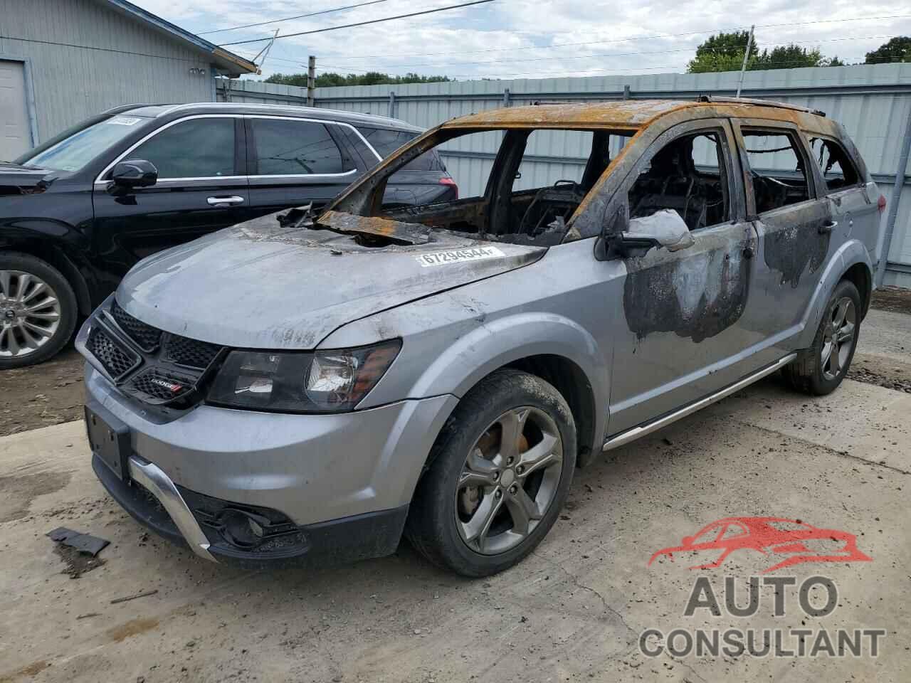 DODGE JOURNEY 2017 - 3C4PDCGG4HT590046