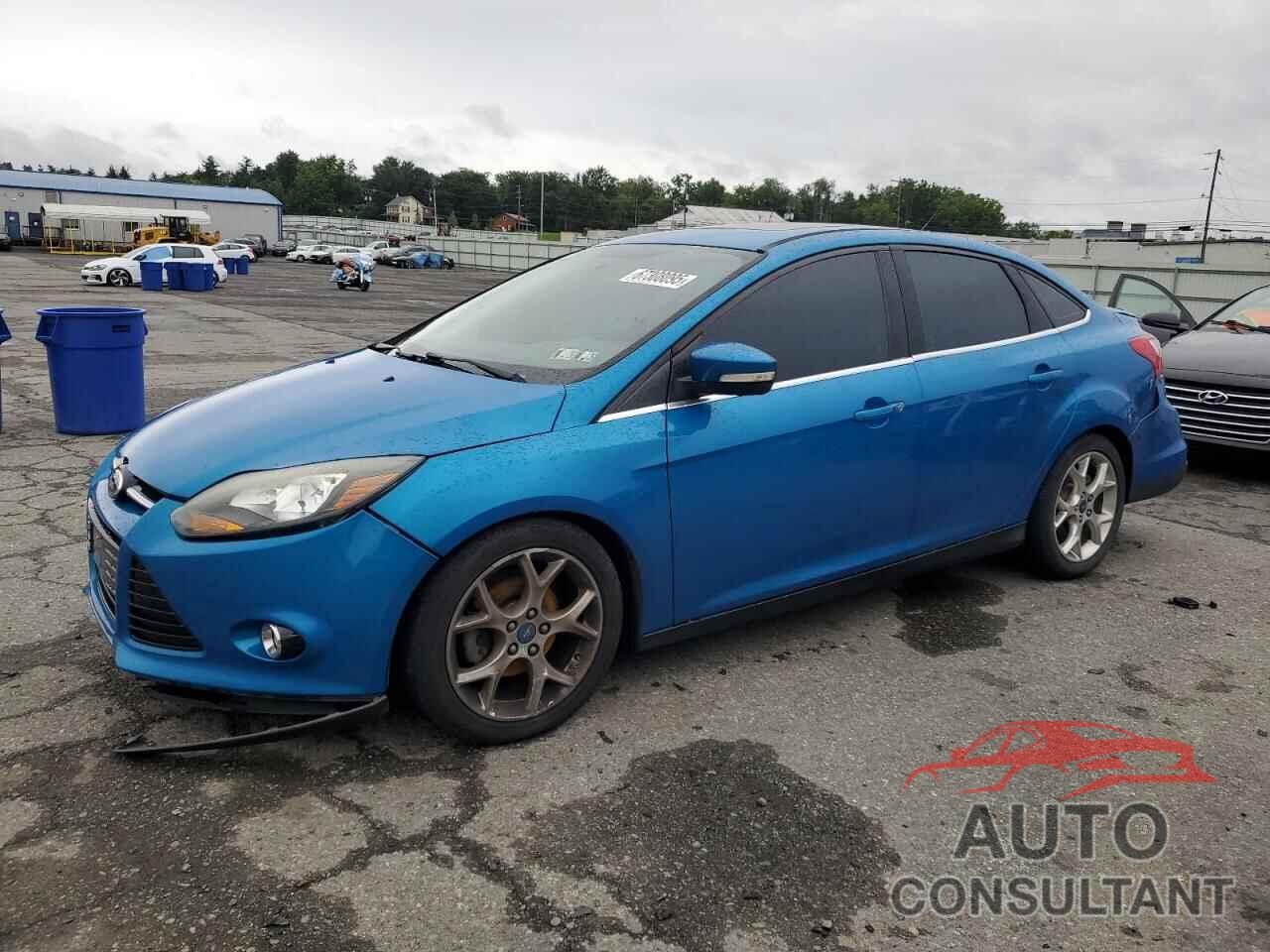 FORD FOCUS 2014 - 1FADP3J28EL150206