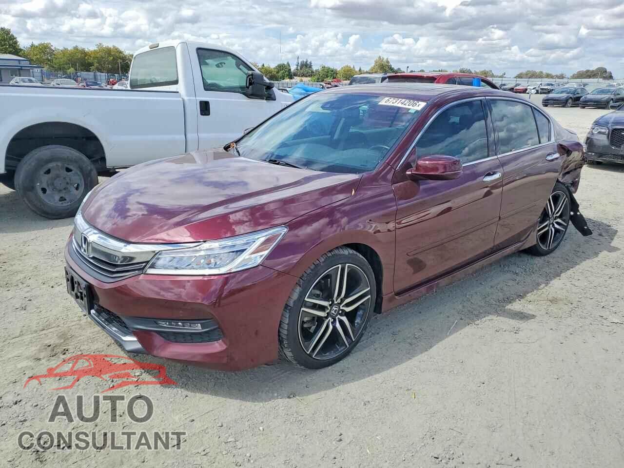 HONDA ACCORD 2017 - 1HGCR3F98HA041428