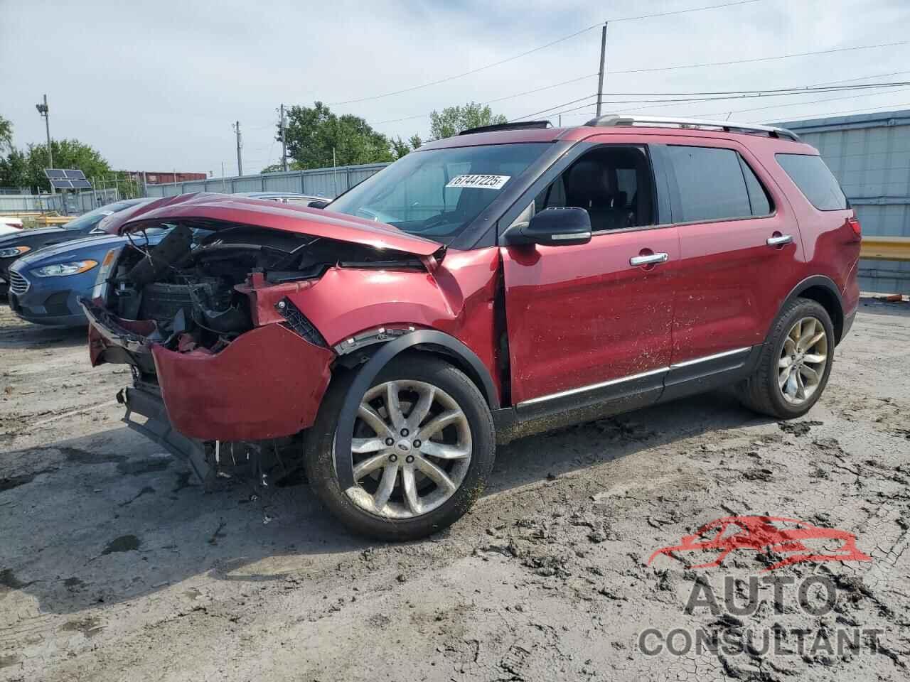 FORD EXPLORER 2015 - 1FM5K8D88FGA32334