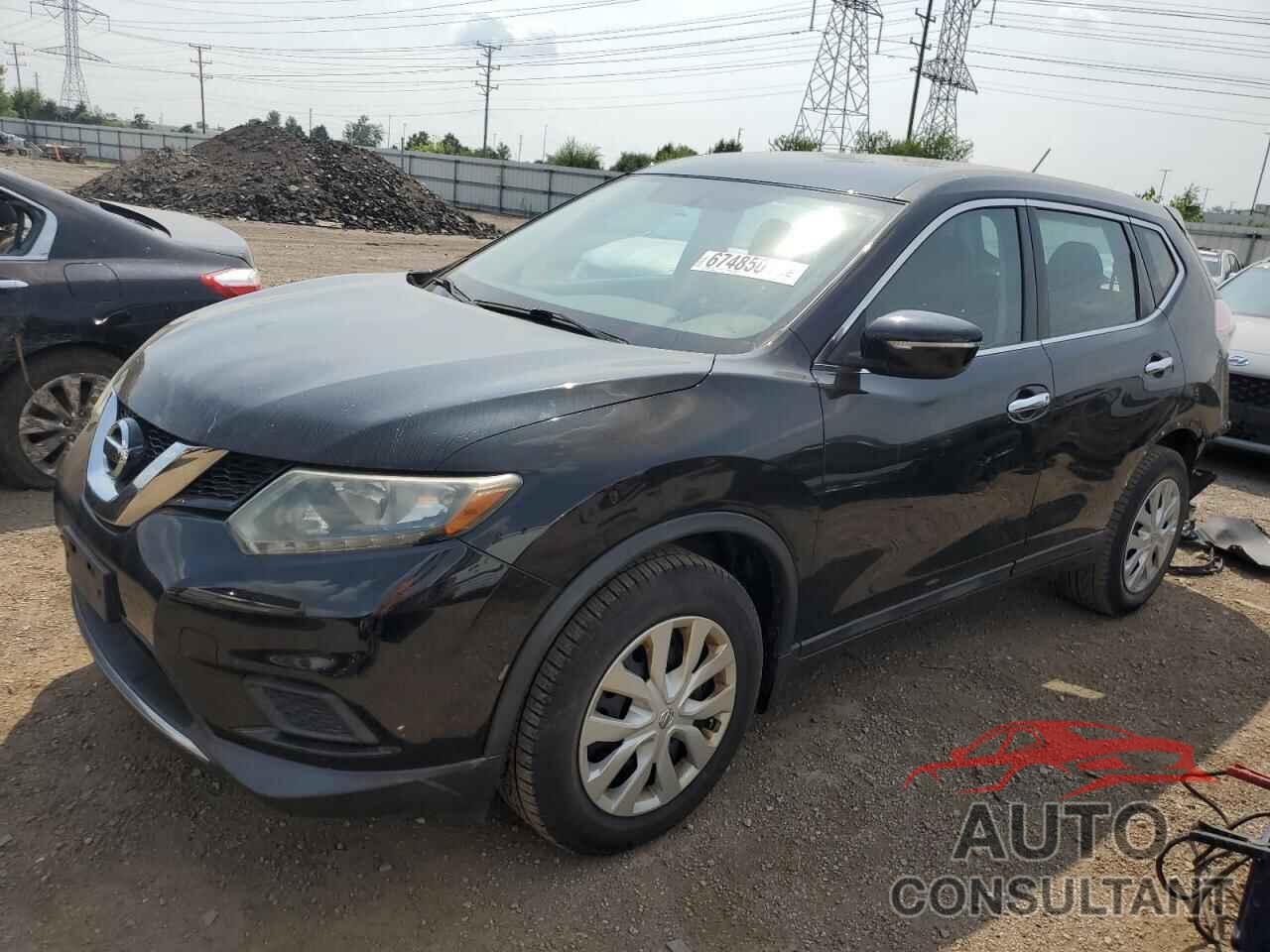 NISSAN ROGUE 2014 - 5N1AT2MT0EC860817