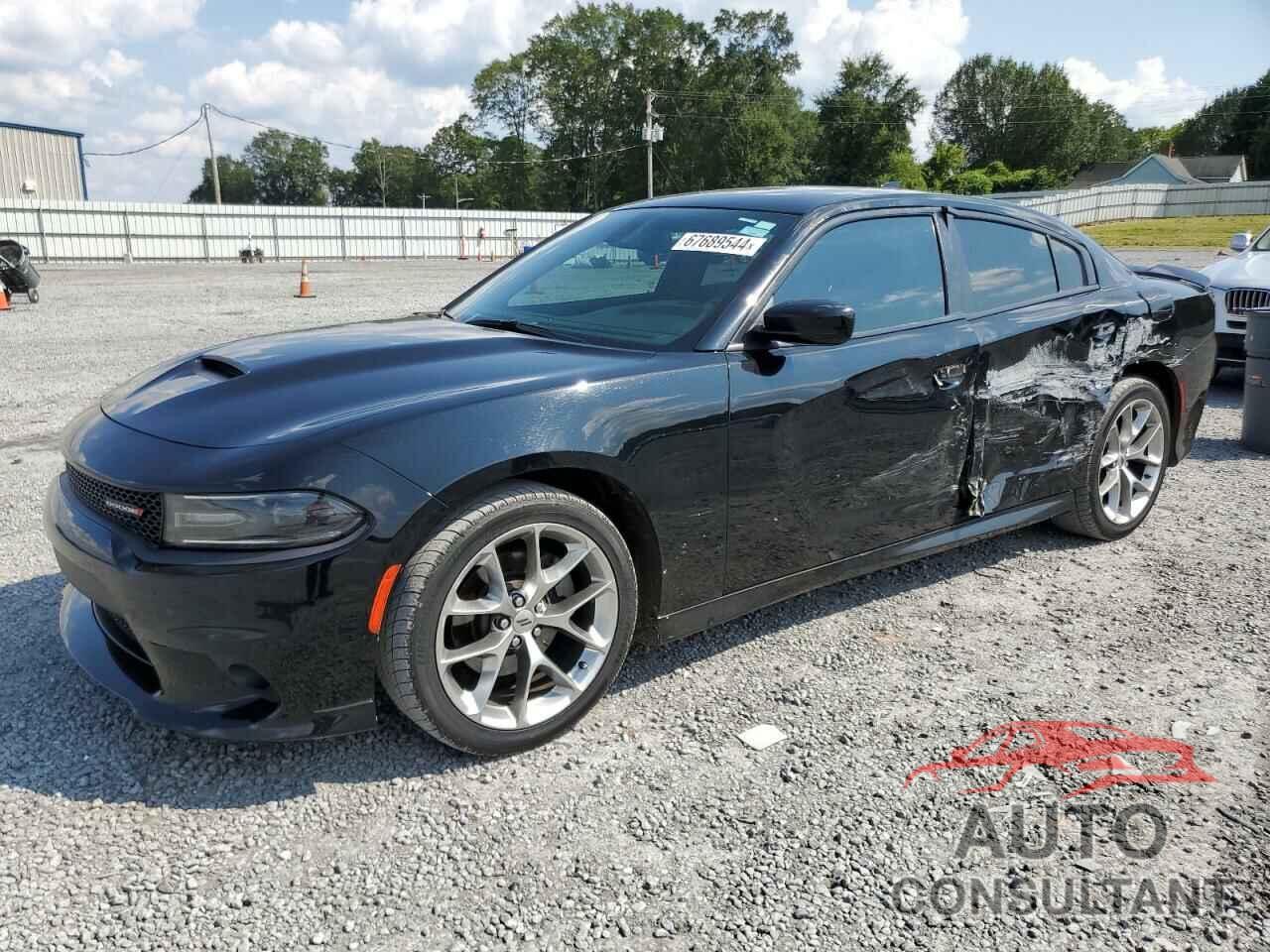 DODGE CHARGER 2021 - 2C3CDXHG1MH535615