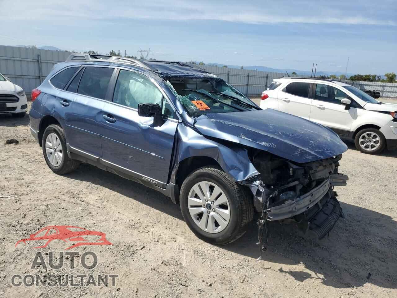SUBARU OUTBACK 2017 - 4S4BSACC2H3292092