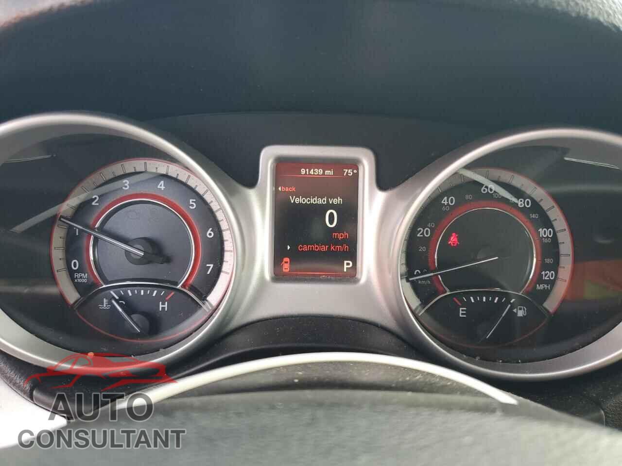 DODGE JOURNEY 2018 - 3C4PDDAGXJT530213