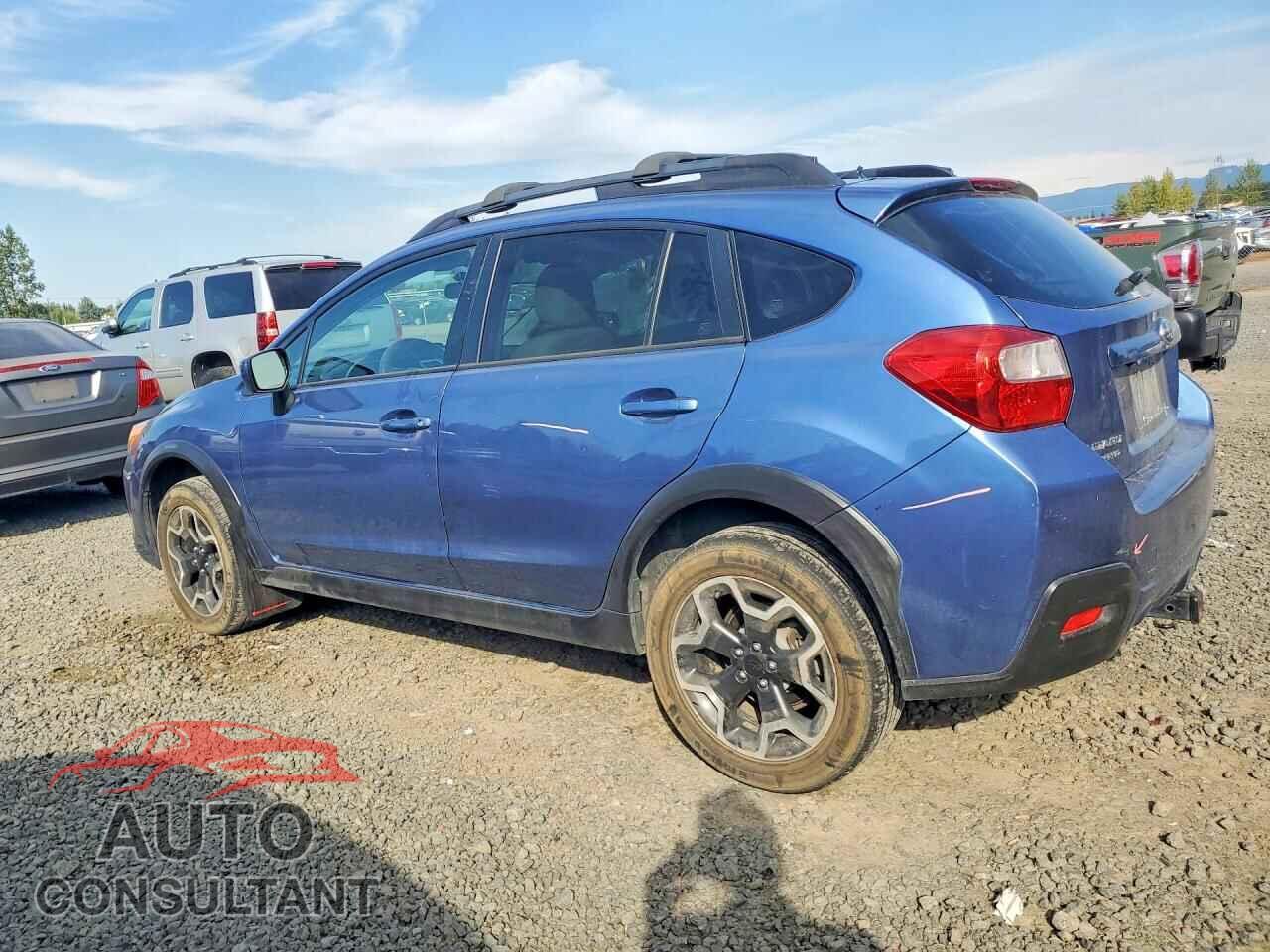 SUBARU XV 2015 - JF2GPACC0F9281101